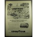 1960 Goodyear Tires Ad - You drive an import? A...