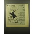 1960 Best & Co. Catalina Swim Suit Advertisement - The Siren Call