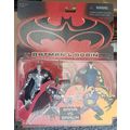 1997 KENNER" BATMAN & ROBIN.BRAIN VERSES BRAWN ...