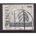 Poland 1966 Yacht 40g Fine Used SG 1686 VGC
