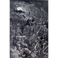 CHARLEMAGNE’S VISION 1885 Gustave Doré - Ernest...