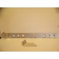 1960 DESOTO ALUMINUM DASH TRIM OEM BELOW INSTRU...