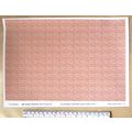 Papier "Brique rouge - Flamand bond -propre" - ...