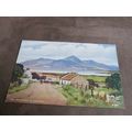 Valentines Postcard - Mountains of Mourne, Irel...