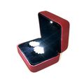 Luxury Ring Box LED lighted Engagement Case Wed...