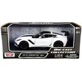 2019 Chevrolet Corvette ZR1 White with Black Ac...