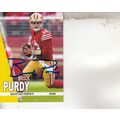 BROCK PURDY ROOKIE 2022 AUTOGRAPHED SAN FRANCIS...