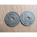 Belgium 1925 5 Centime Belgie (Dutch - Flemish ...