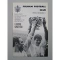 FULHAM v LEEDS UNITED League Cup 2nd Round 03/0...