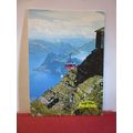 AERIAL CABLECAR, PILATUS, SWITZERLAND unused po...