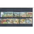 New Zealand Stamps 1996 Seaside Environment use...