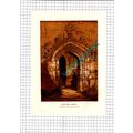 Stratford Church England Print - Antique c.1860s