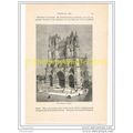 CATHEDRAL OF AMIENS, FRANCE, Illustration, c1870