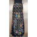 Vintage Beaded Boho Hippy Long Cotton Festival ...