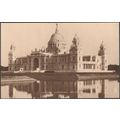 Victoria Memorial, Calcutta, c.1930s - Tuck's P...
