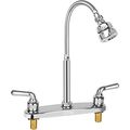 XMK All Metal RV Kitchen Faucet,Camper RV Kitch...