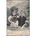 Berner Kinder - Enfants Bernoise, 1903 - Kupfer...