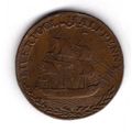 Great Britain. Liverpool Halfpenny 1791. dy16235