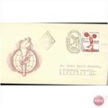 Hungary FDC 1962 - SG 1837 - European Weightlif...