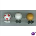 3 Sports Ball Wind Up Toys