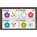 CANADA 1970 WORLD FAIR OSAKA BLOCK OF 4 MINT NE...