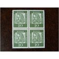 West Berlin Germany 1961 Germans Durer block of...