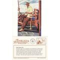 Postcard Jippi Jappa Hat Nassau Bermuda Yacht F...