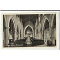 Leicestershire WYMESWOLD Church Interior Postca...