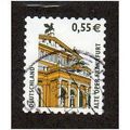 GER 2002 €0.55(COIL) TOURIST SIGHTS'' FINE USED...