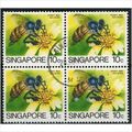 1985/1989 SG 492a - fine used (o) - block of 4 ...