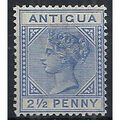 Antigua 1887 SG27 2 1/2d Ultramarine Unmounted ...