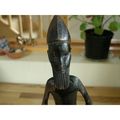 Vintage Wooden Hand Carved African Tribal Figure