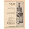 seven-up bottling company 1959 all-family drink...
