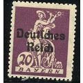1920 Michel 122 - MH (*)