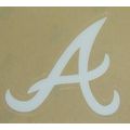 ATLANTA BRAVES CURRENT FULL SIZE HELMET 3M STIC...