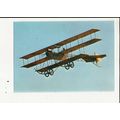 Aviation AVRO TRIPLANE Postcard by Skilton & Fr...