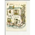 Advertising LA MAISON ROSE Paris Postcard