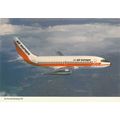 Air Europe Boeing B737 Civil Aircraft Postcard ...