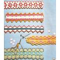 Crochet Trim Pattern Braids