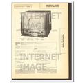 MAGNAVOX models CT214 CT218 CT221 TV television...
