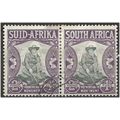 South Africa 1933 SG52 2d + 1d Grey-Green & Pur...