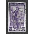 ITALY 1950 ITALY WORKERS 50L VIOLET SHEPHERD SG...