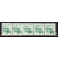 2123 3.4c School Bus Very Fine MNH Dry Gum PNC ...