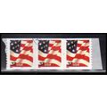 Used 3632 37c U.S. Flag Fine CNP+1 Left 4444 PA...
