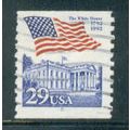 Used 2609 29c White House Fine CNS 5 W0879