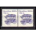1897 1c Omnibus Very Fine MNH Dry Gum CNP Left ...