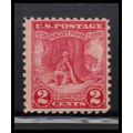 645 2c Valley Forge Just Clears MNH O1394