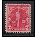 688 2c Battle of Braddock Barely Clears MNH O2720
