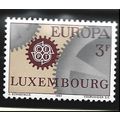 Luxembourg Stamp Scott #455, Mint Never Hinged