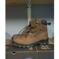 Fit 6" Steel Toe Work Boot, All Leather, Waterp...